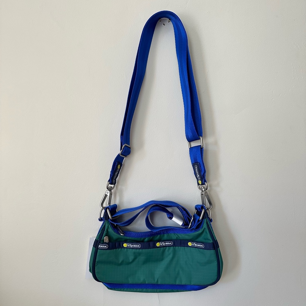 Y2K LeSportSac Tennis Shoulder Bag